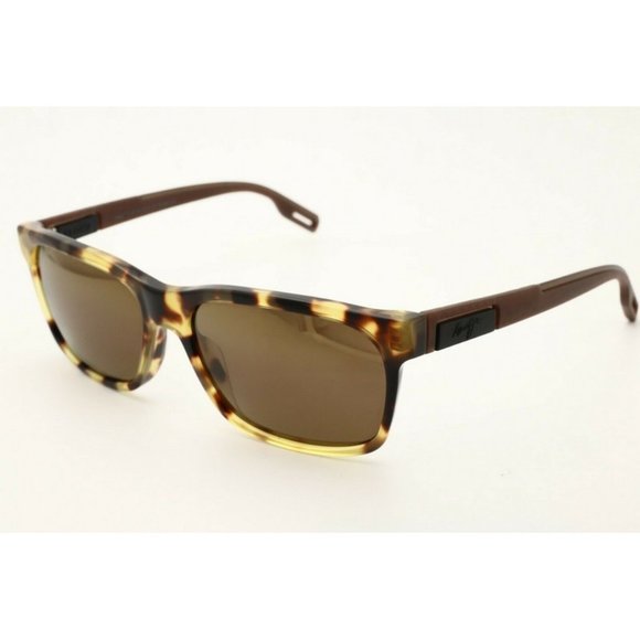 Maui Jim Other - Maui Jim EH BRAH 284-10L Tortoise Sunglasses